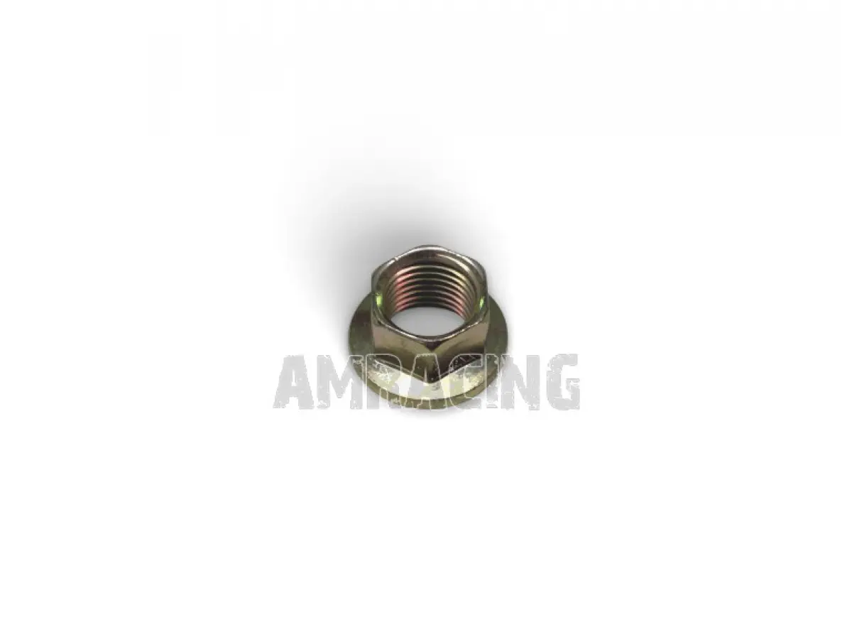 TUERCA M12X1,25 CON BRIDA CH14